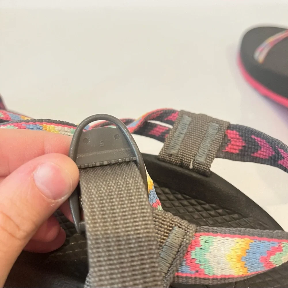 ⭐️ Chaco Ecotread Sandal Fletched Pink 6
